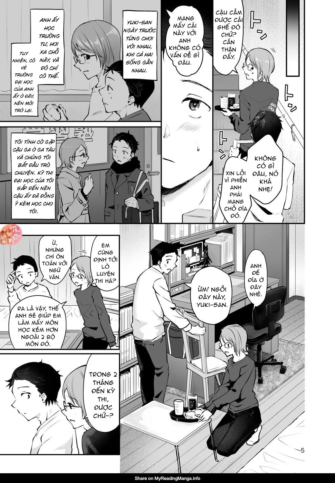 Oneshot BL Từ Nhiều Tác Giả - MLèo Dịch Chapter 110 Trang 4