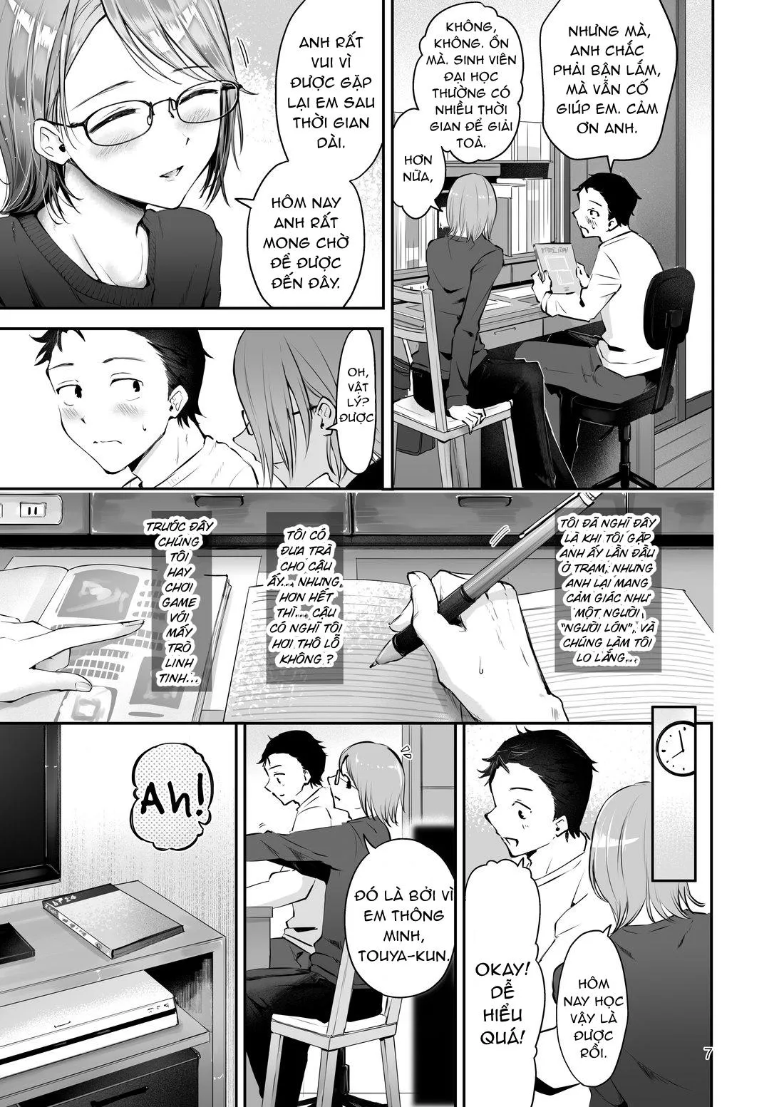 Oneshot BL Từ Nhiều Tác Giả - MLèo Dịch Chapter 110 Trang 6