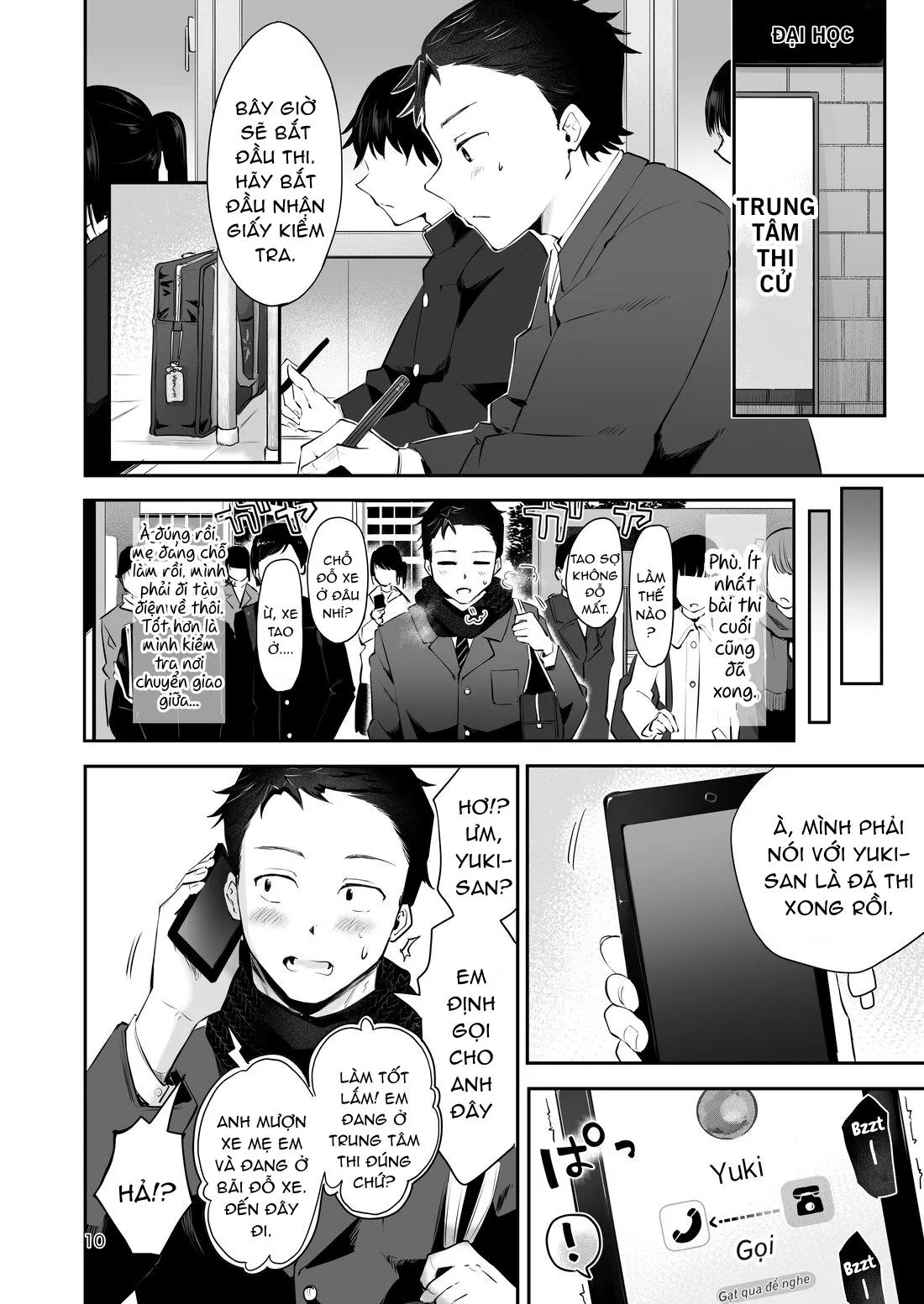 Oneshot BL Từ Nhiều Tác Giả - MLèo Dịch Chapter 110 Trang 9