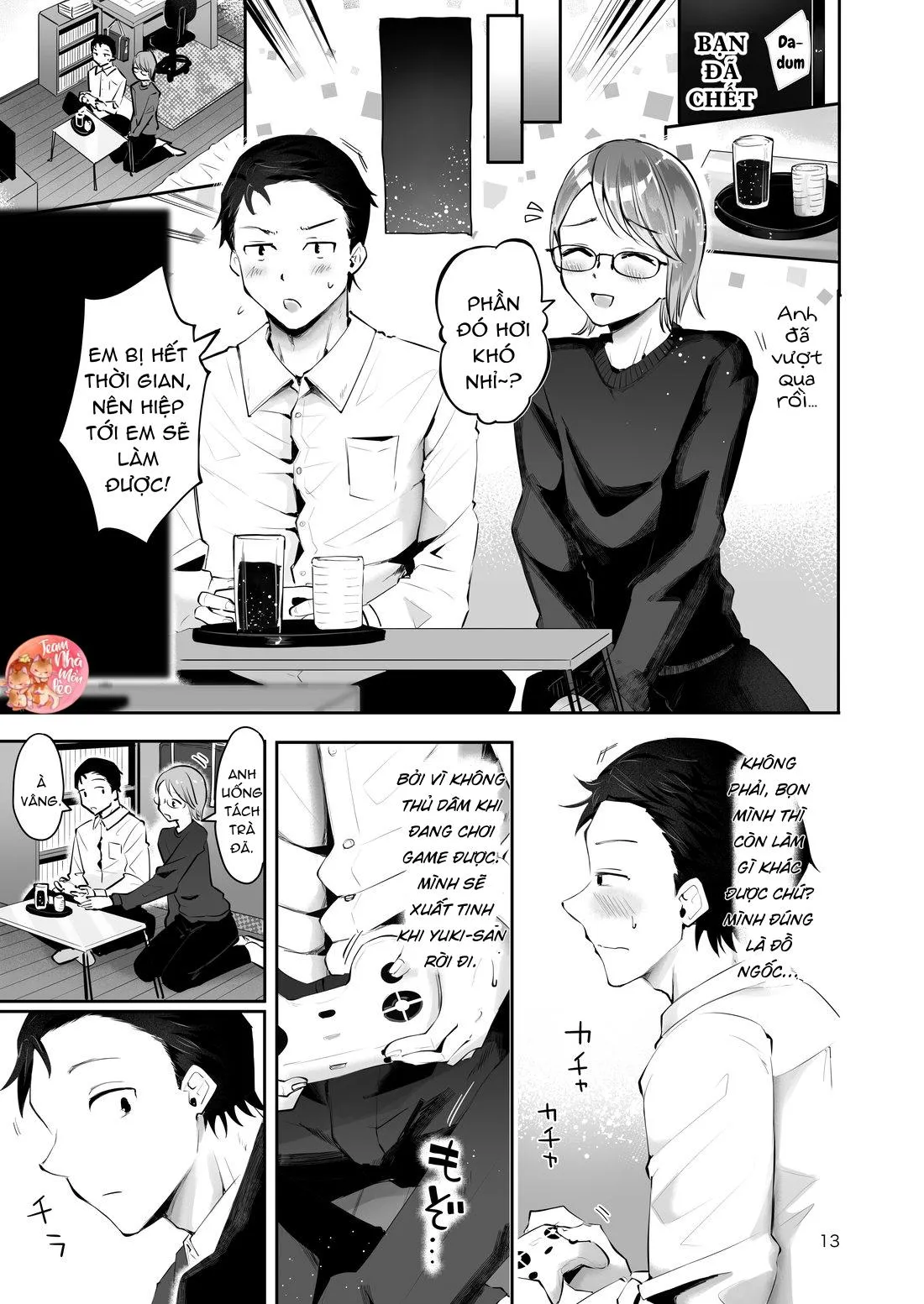 Oneshot BL Từ Nhiều Tác Giả - MLèo Dịch Chapter 110 Trang 12