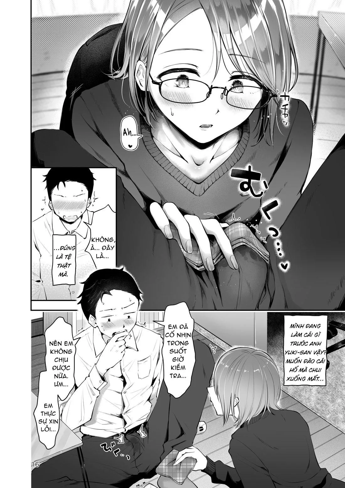 Oneshot BL Từ Nhiều Tác Giả - MLèo Dịch Chapter 110 Trang 15