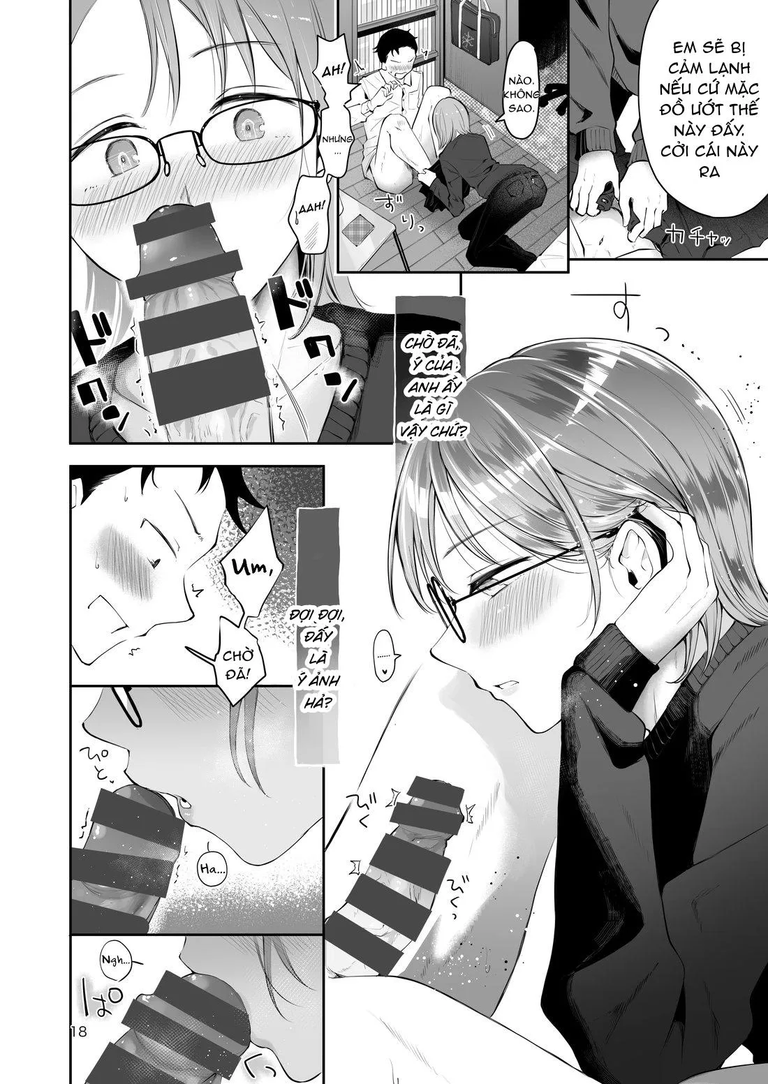 Oneshot BL Từ Nhiều Tác Giả - MLèo Dịch Chapter 110 Trang 17