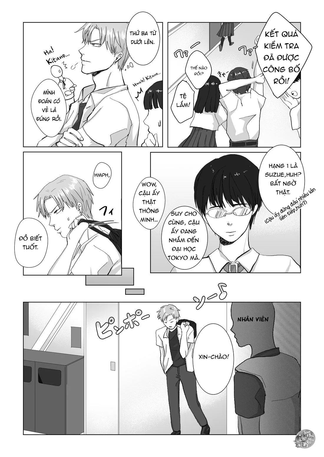 Oneshot BL Từ Nhiều Tác Giả - MLèo Dịch Chapter 111 Trang 6