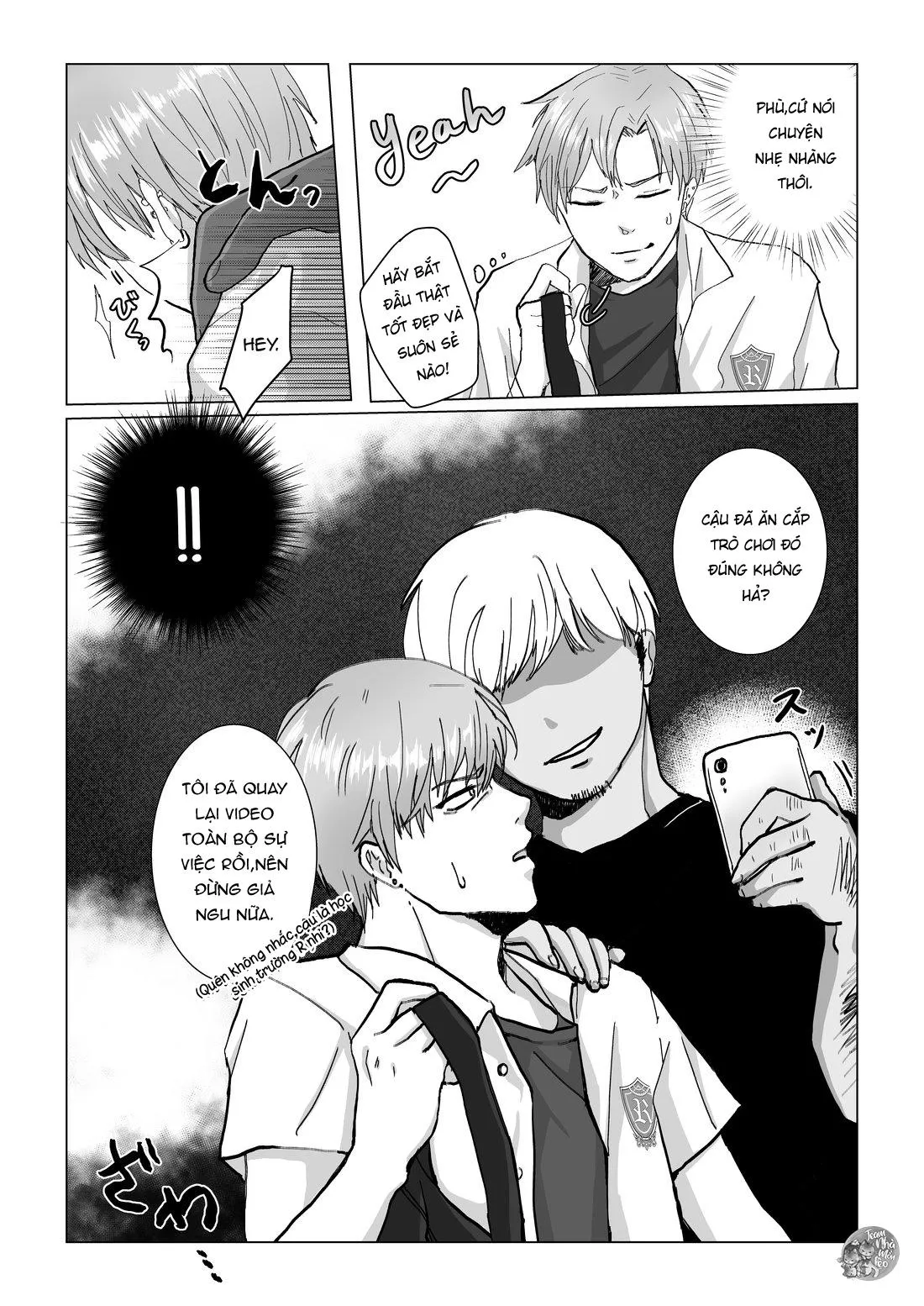 Oneshot BL Từ Nhiều Tác Giả - MLèo Dịch Chapter 111 Trang 8