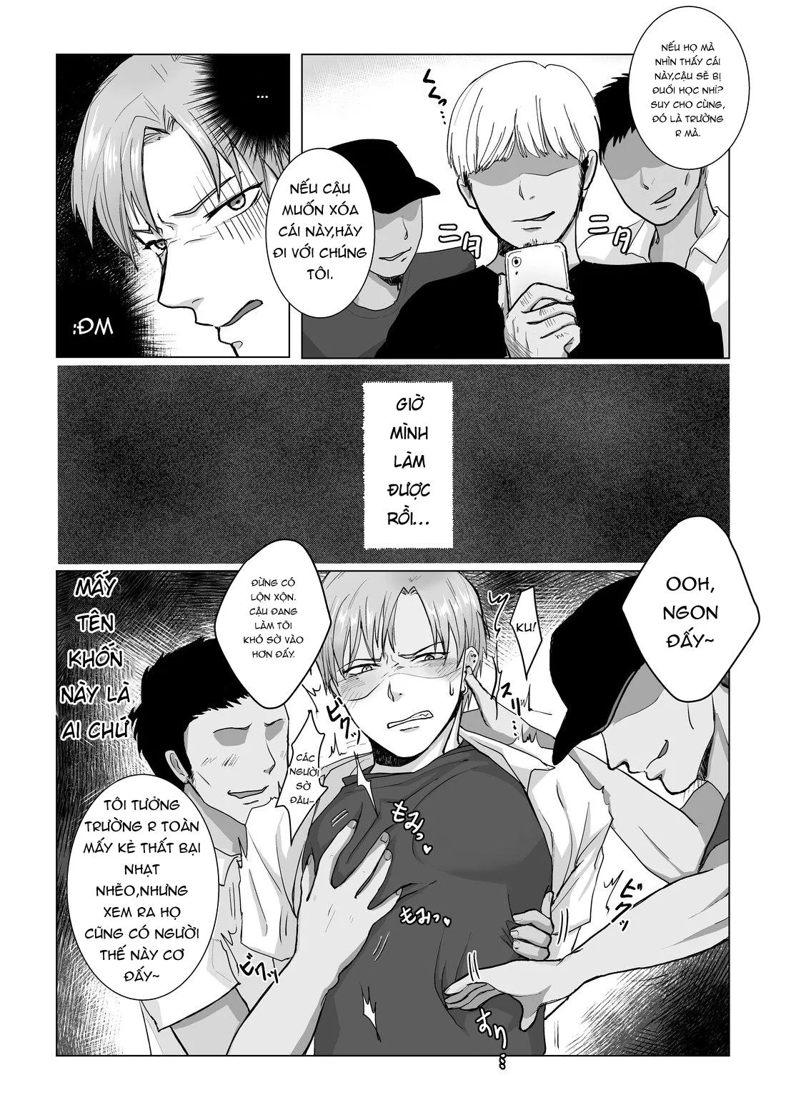 Oneshot BL Từ Nhiều Tác Giả - MLèo Dịch Chapter 111 Trang 9