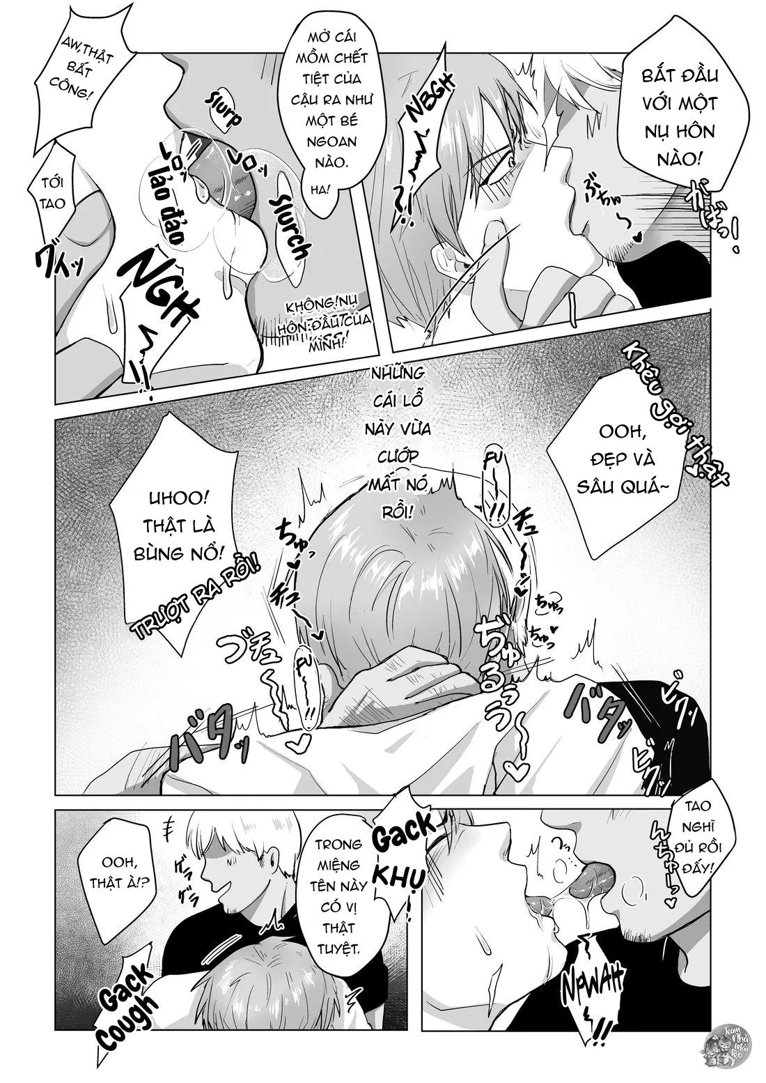 Oneshot BL Từ Nhiều Tác Giả - MLèo Dịch Chapter 111 Trang 10