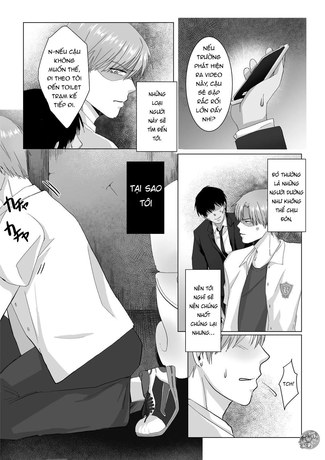 Oneshot BL Từ Nhiều Tác Giả - MLèo Dịch Chapter 111 Trang 18