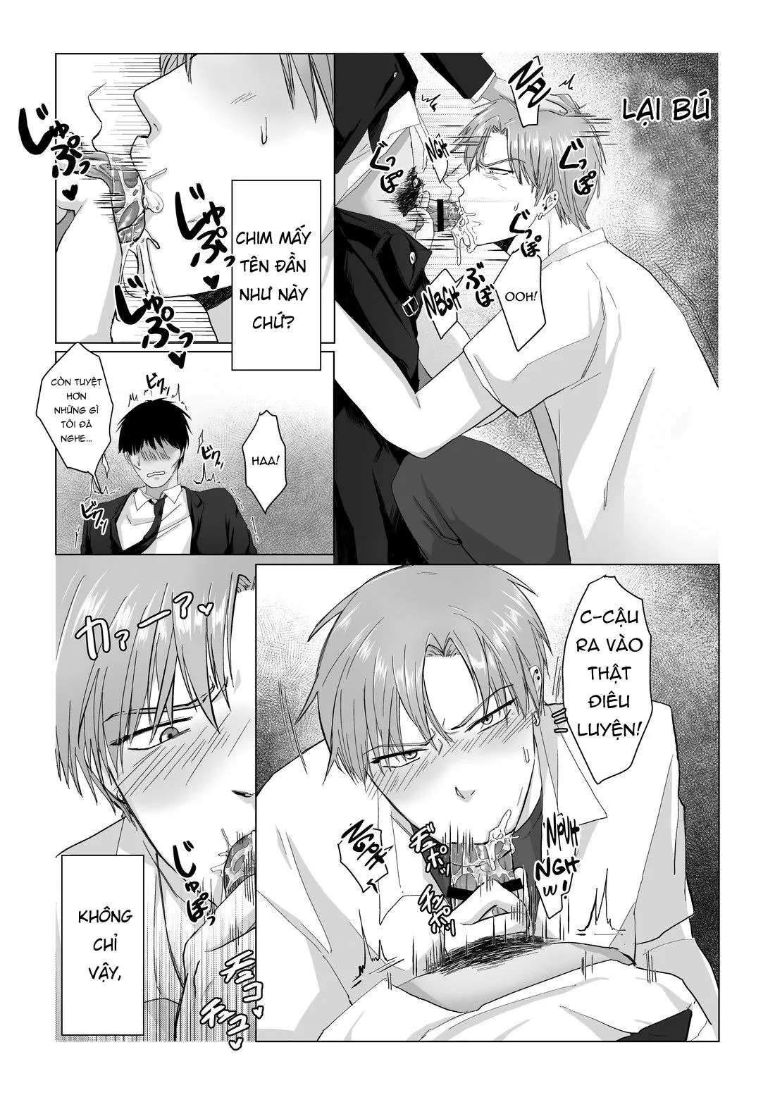 Oneshot BL Từ Nhiều Tác Giả - MLèo Dịch Chapter 111 Trang 19