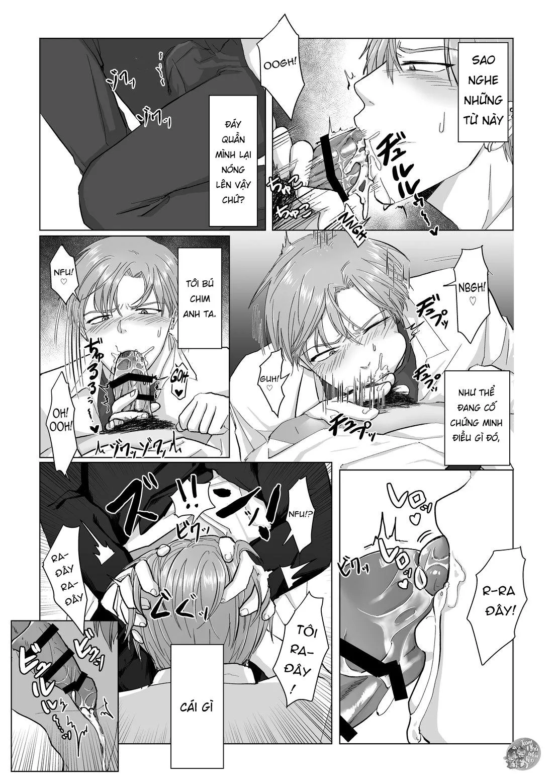 Oneshot BL Từ Nhiều Tác Giả - MLèo Dịch Chapter 111 Trang 20