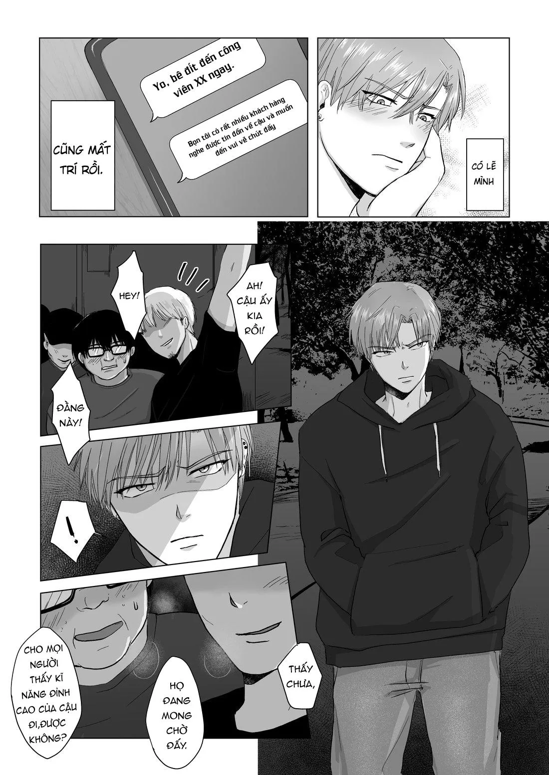 Oneshot BL Từ Nhiều Tác Giả - MLèo Dịch Chapter 111 Trang 22