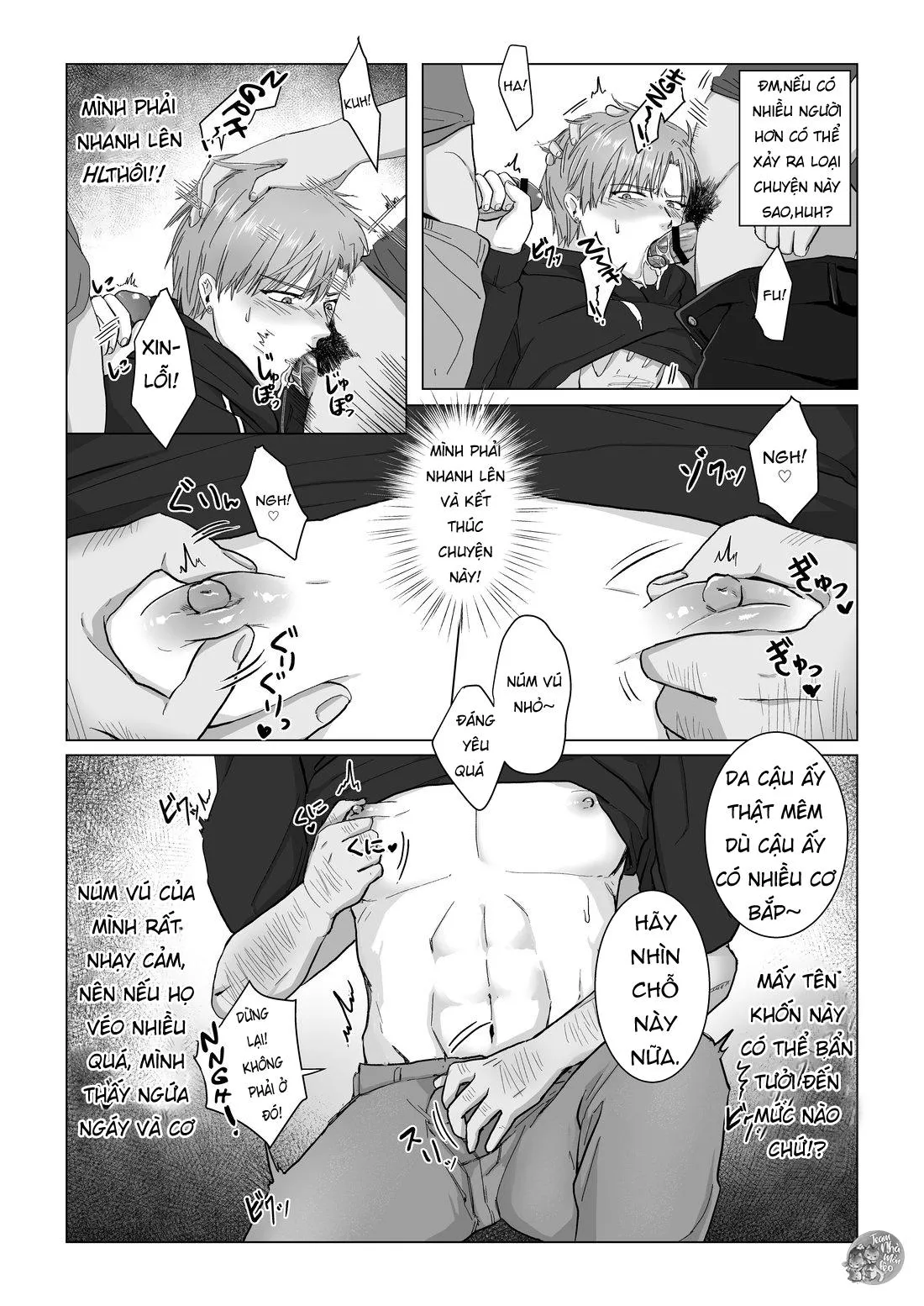 Oneshot BL Từ Nhiều Tác Giả - MLèo Dịch Chapter 111 Trang 24