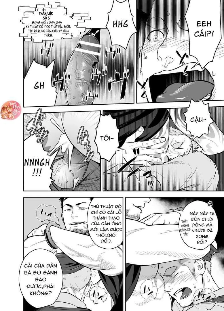 Oneshot BL Từ Nhiều Tác Giả - MLèo Dịch Chapter 113 Trang 17