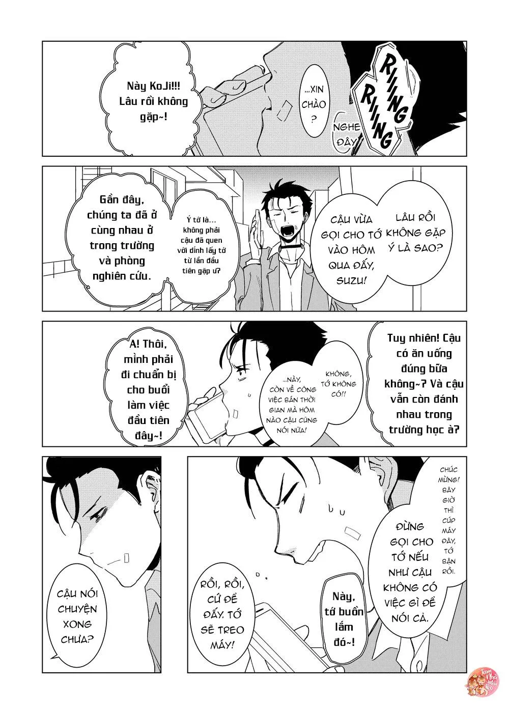 Oneshot BL Từ Nhiều Tác Giả - MLèo Dịch Chapter 114 Trang 3