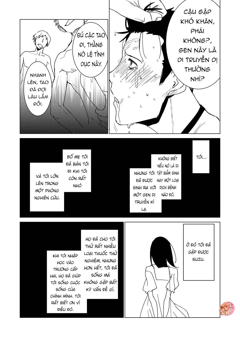 Oneshot BL Từ Nhiều Tác Giả - MLèo Dịch Chapter 114 Trang 7