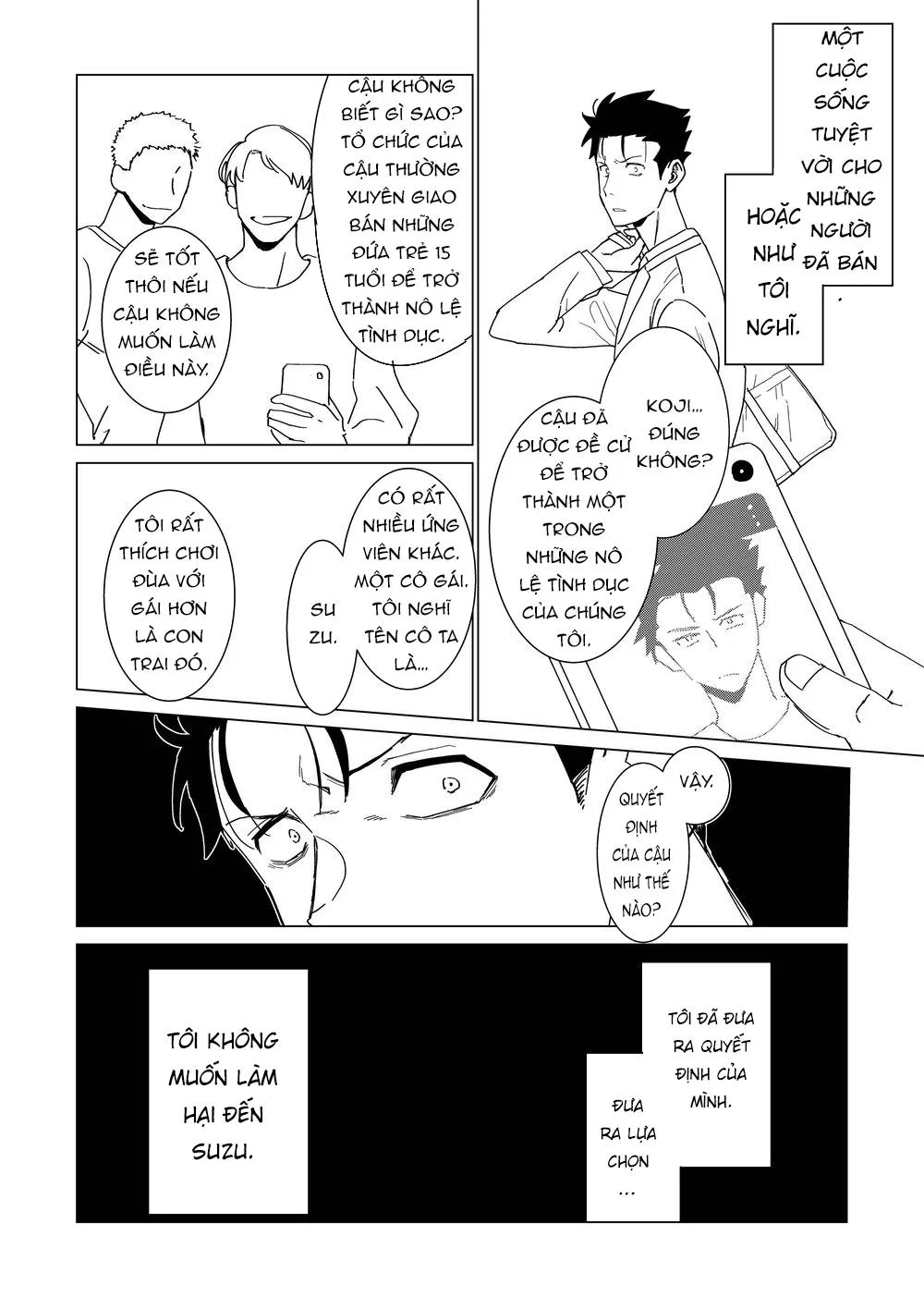 Oneshot BL Từ Nhiều Tác Giả - MLèo Dịch Chapter 114 Trang 8