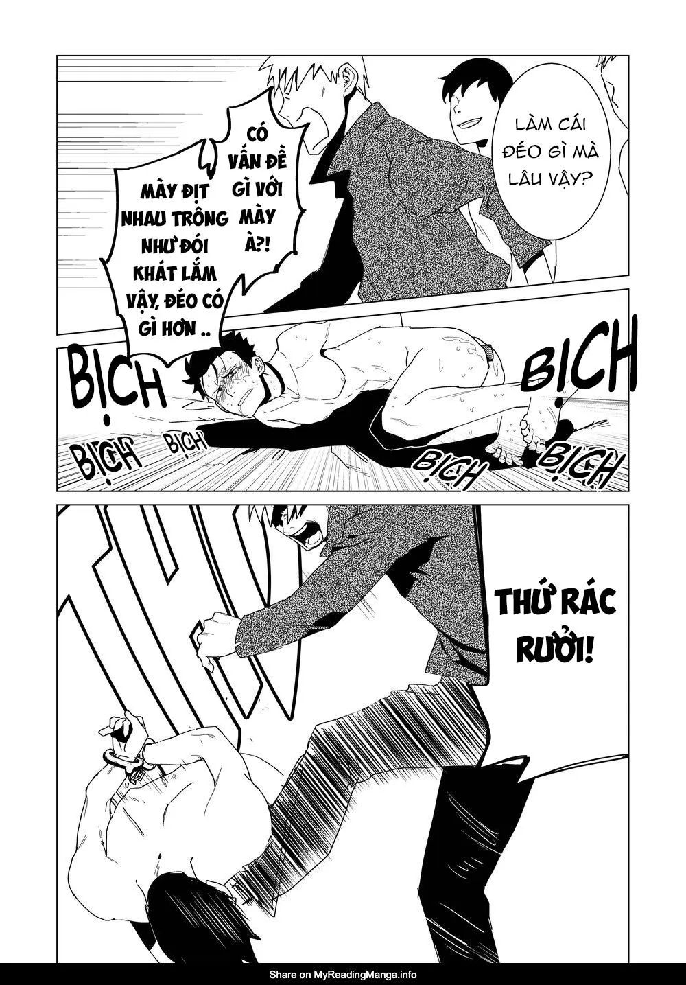 Oneshot BL Từ Nhiều Tác Giả - MLèo Dịch Chapter 114 Trang 10