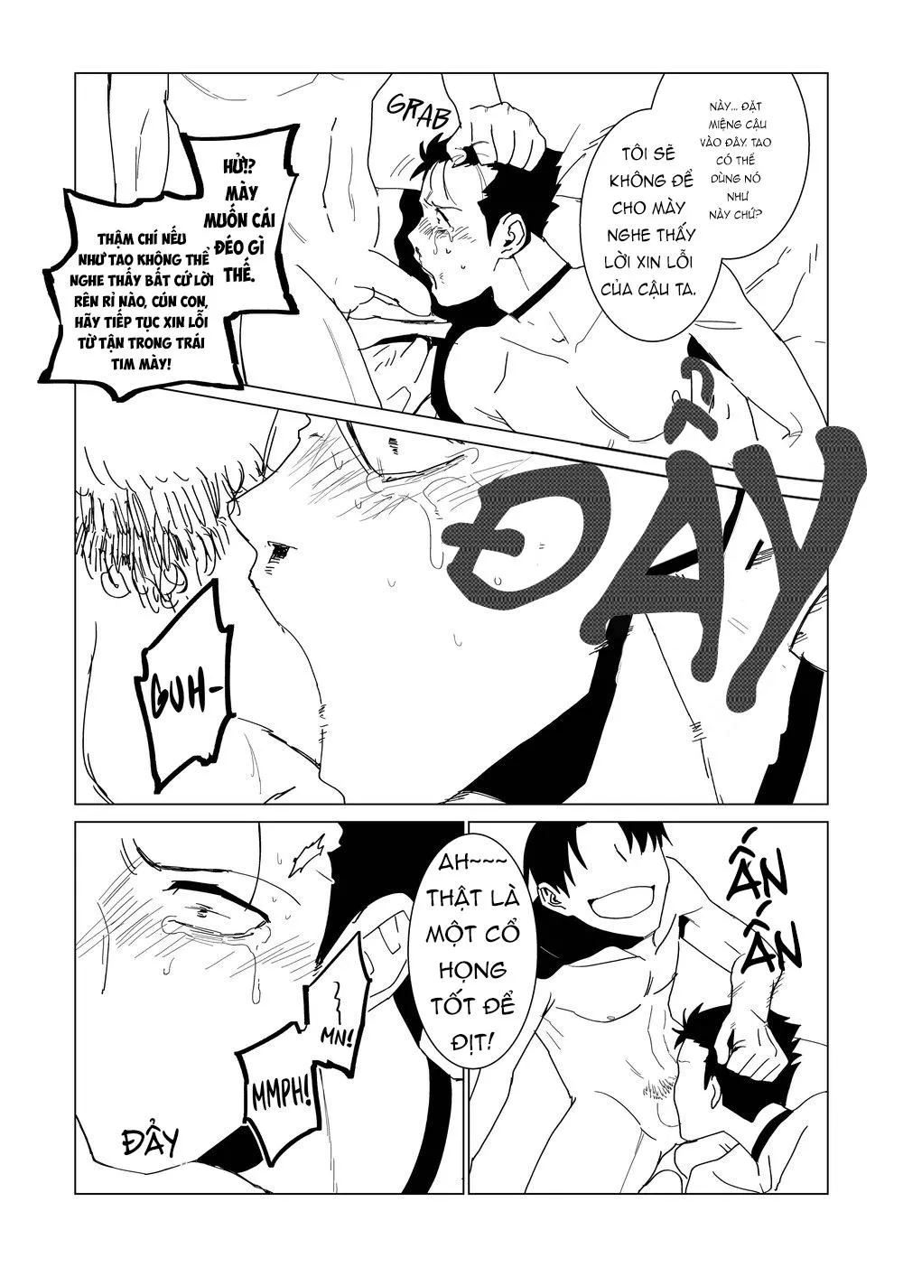 Oneshot BL Từ Nhiều Tác Giả - MLèo Dịch Chapter 114 Trang 17