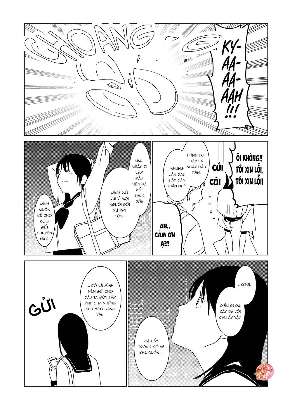 Oneshot BL Từ Nhiều Tác Giả - MLèo Dịch Chapter 114 Trang 21