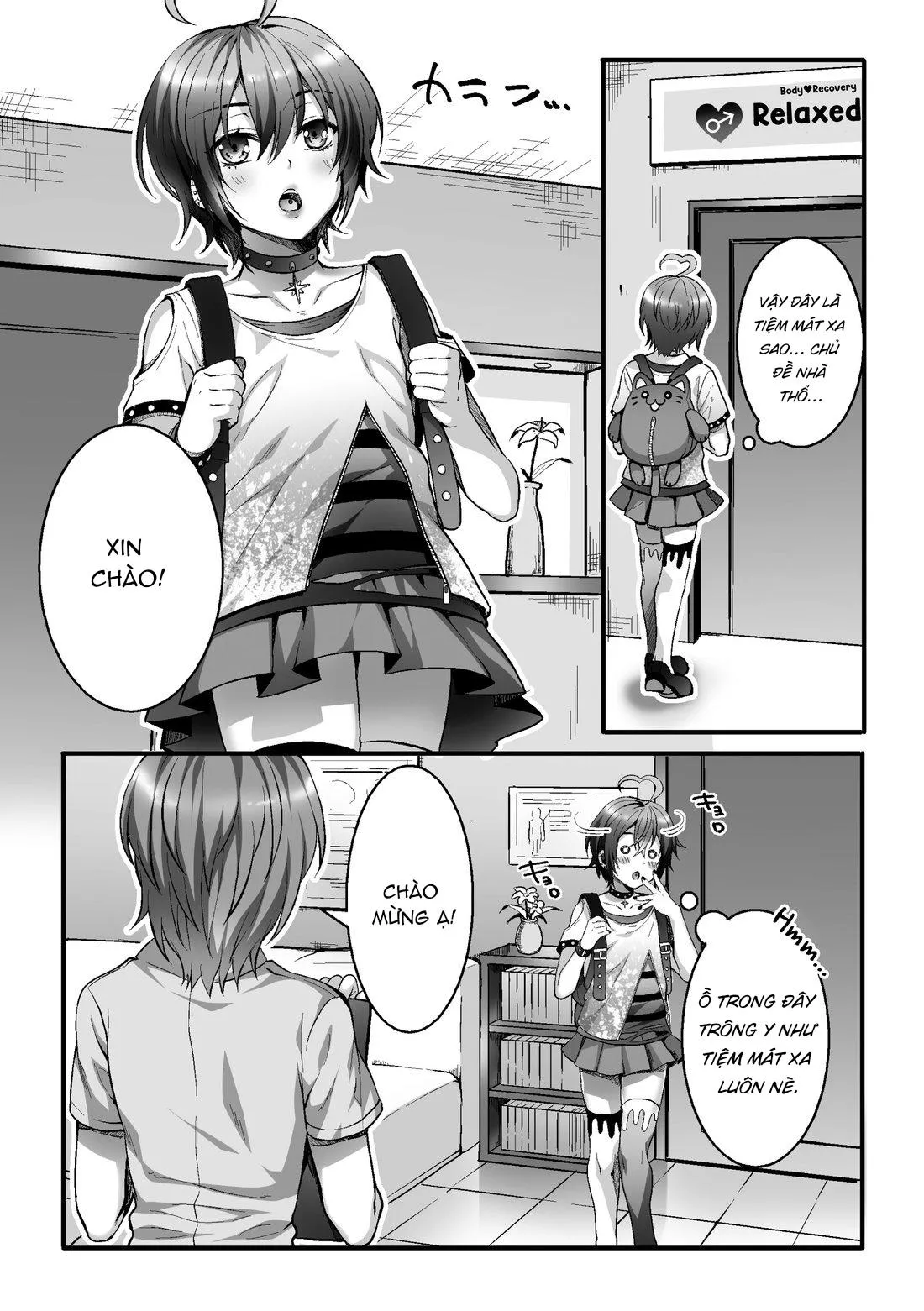 Oneshot BL Từ Nhiều Tác Giả - MLèo Dịch Chapter 115 Trang 4