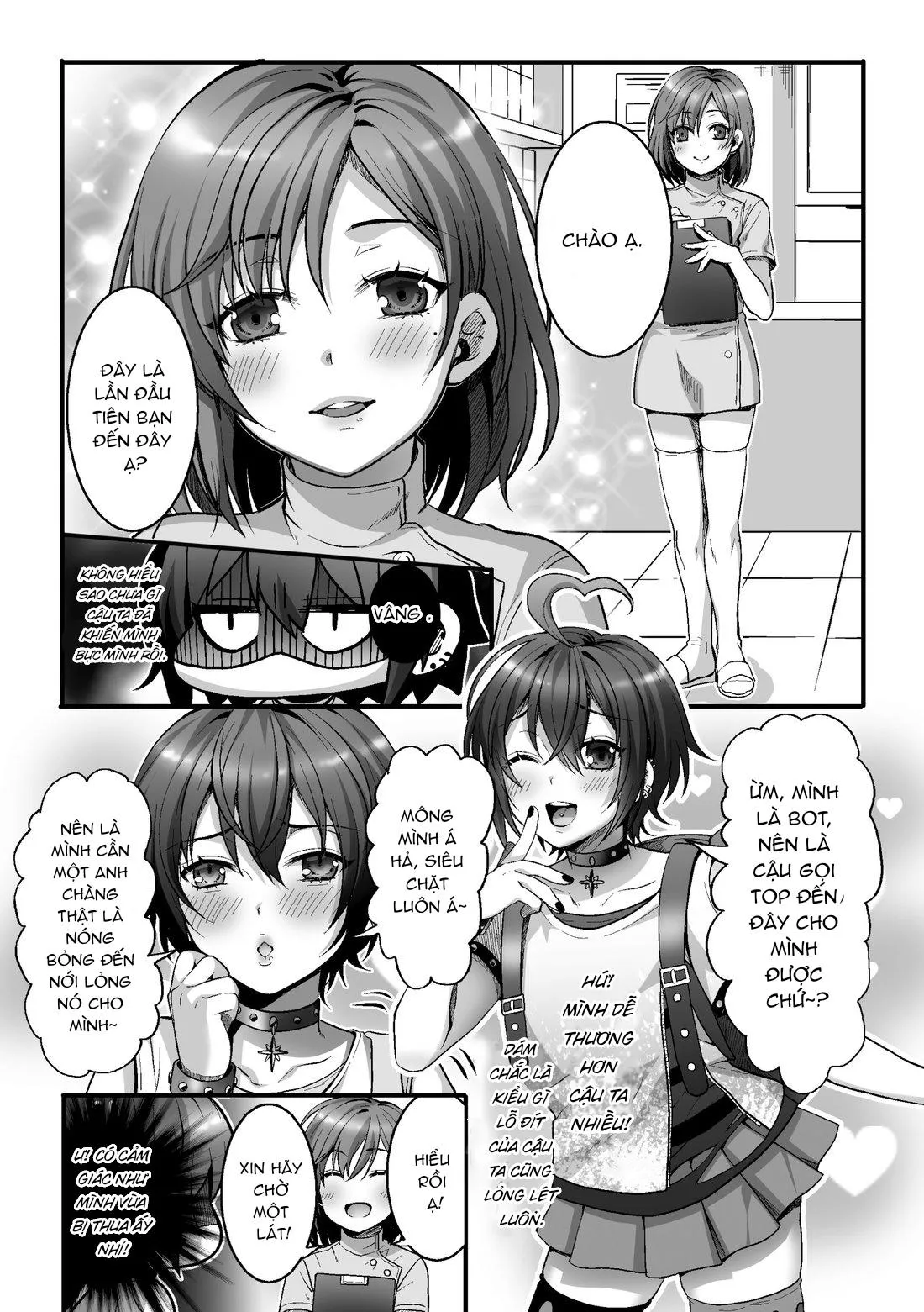 Oneshot BL Từ Nhiều Tác Giả - MLèo Dịch Chapter 115 Trang 5