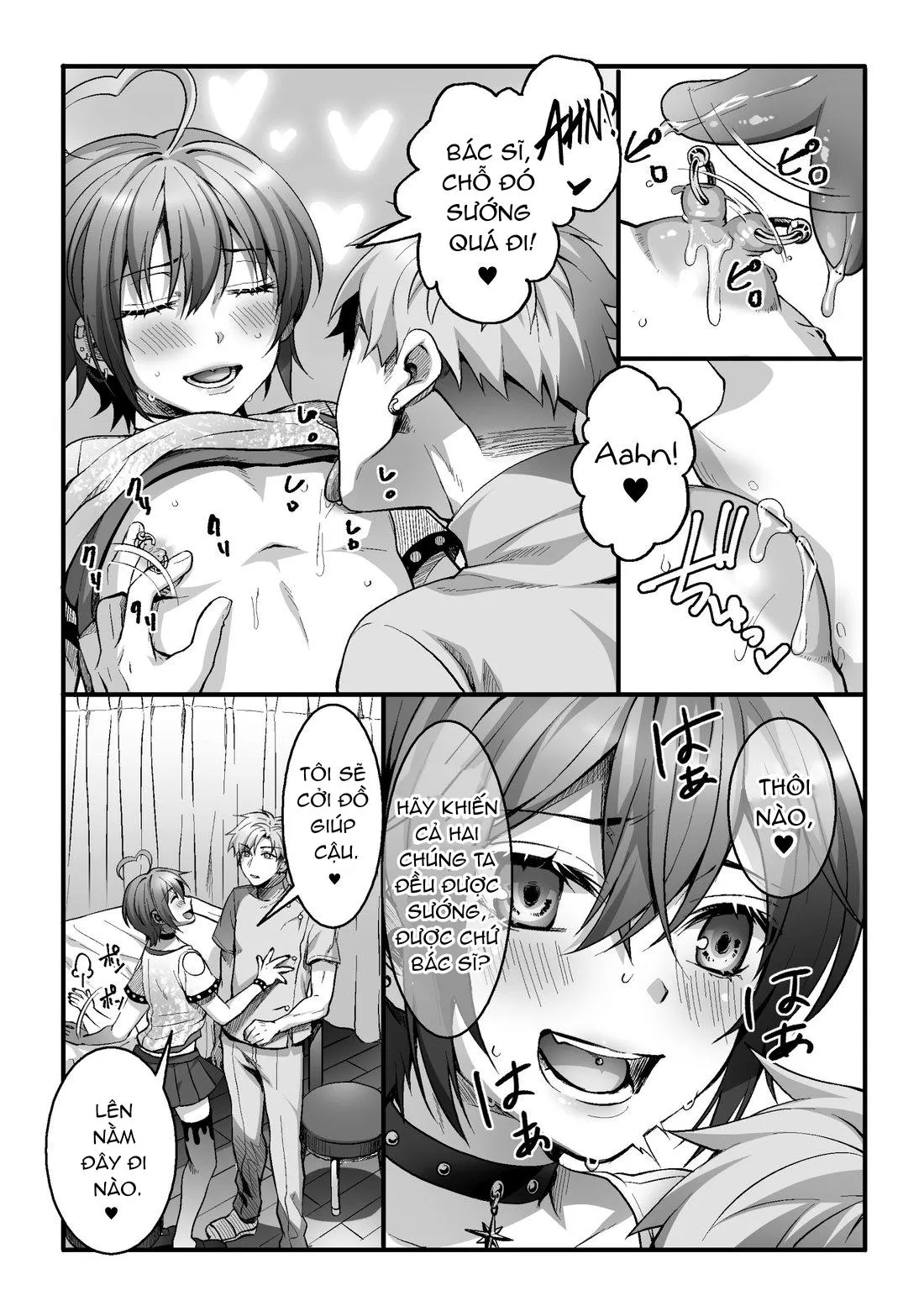 Oneshot BL Từ Nhiều Tác Giả - MLèo Dịch Chapter 115 Trang 8