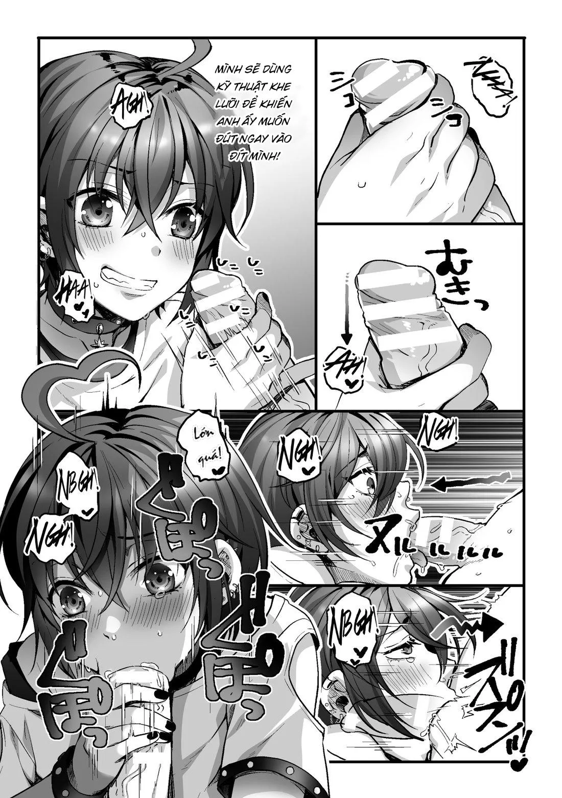 Oneshot BL Từ Nhiều Tác Giả - MLèo Dịch Chapter 115 Trang 12