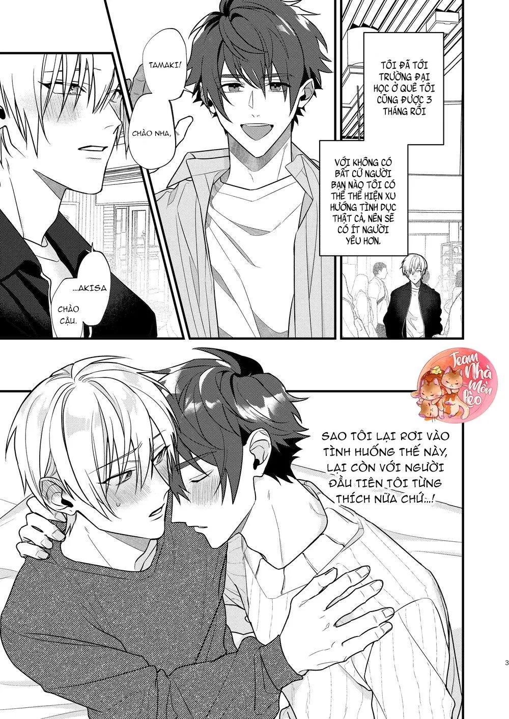 Oneshot BL Từ Nhiều Tác Giả - MLèo Dịch Chapter 116 Trang 3