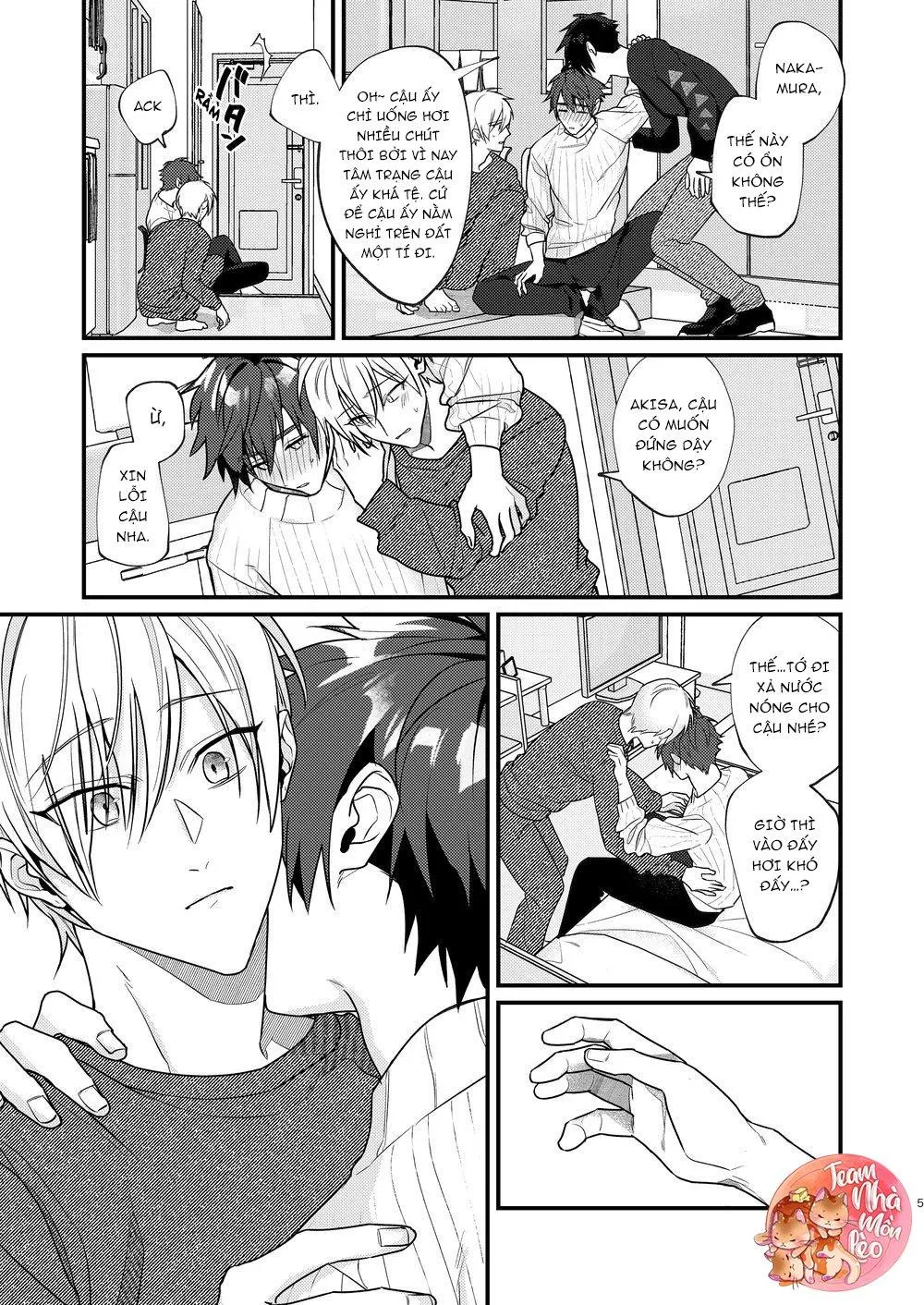 Oneshot BL Từ Nhiều Tác Giả - MLèo Dịch Chapter 116 Trang 5