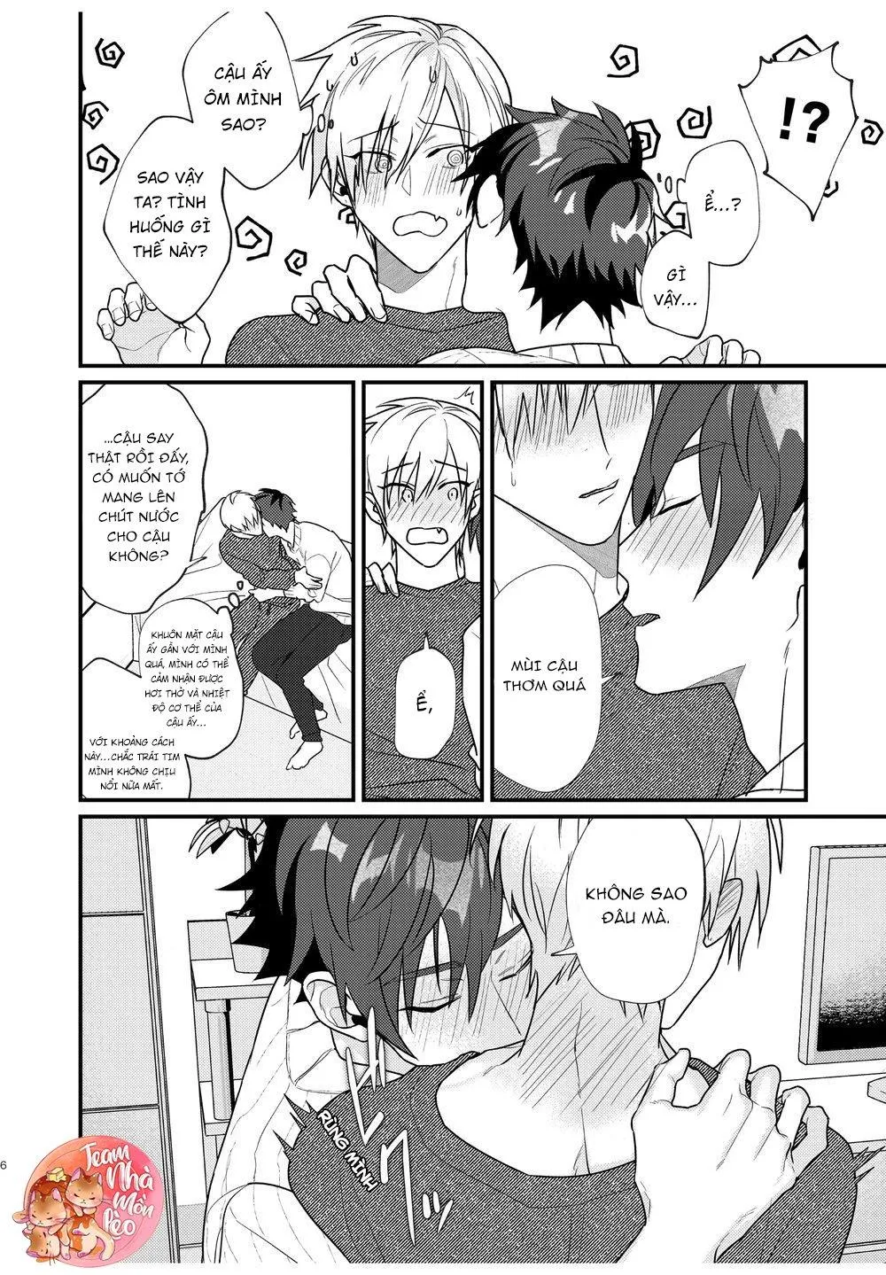 Oneshot BL Từ Nhiều Tác Giả - MLèo Dịch Chapter 116 Trang 6