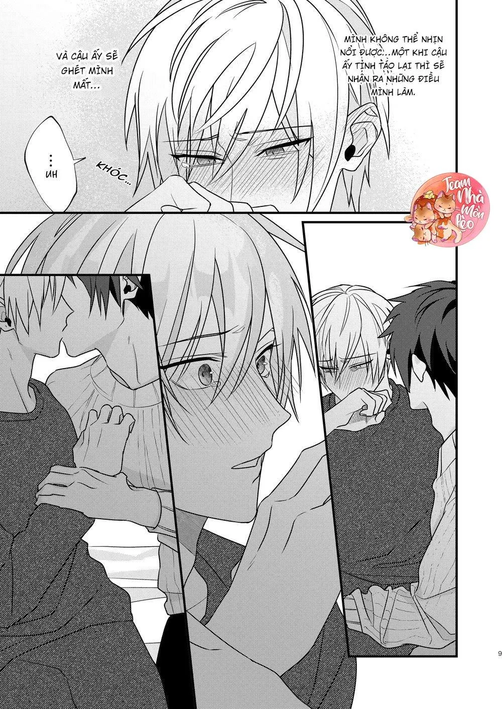 Oneshot BL Từ Nhiều Tác Giả - MLèo Dịch Chapter 116 Trang 9