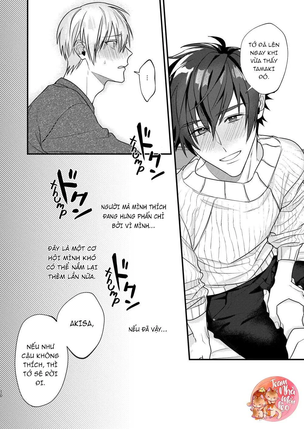 Oneshot BL Từ Nhiều Tác Giả - MLèo Dịch Chapter 116 Trang 10