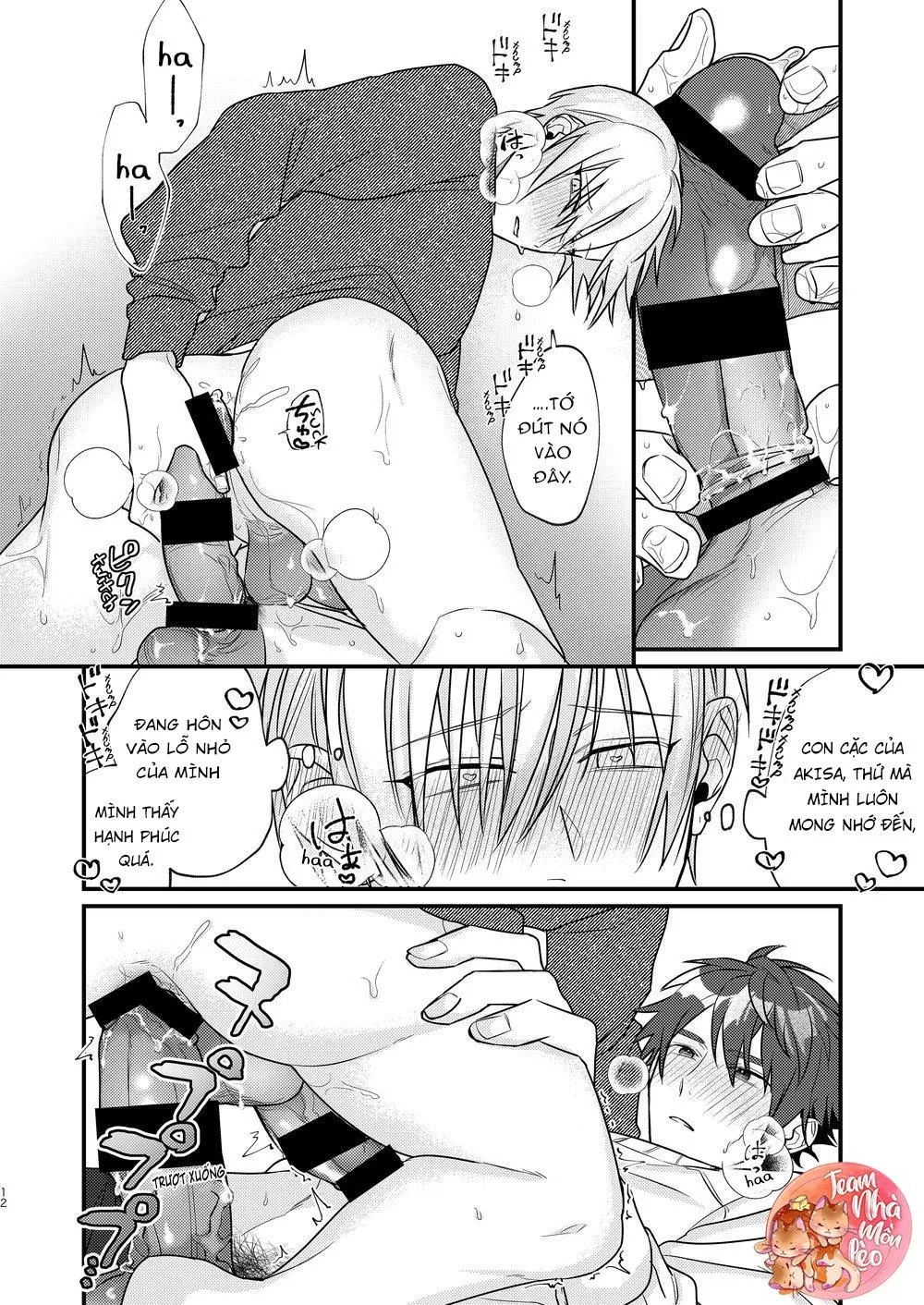 Oneshot BL Từ Nhiều Tác Giả - MLèo Dịch Chapter 116 Trang 12