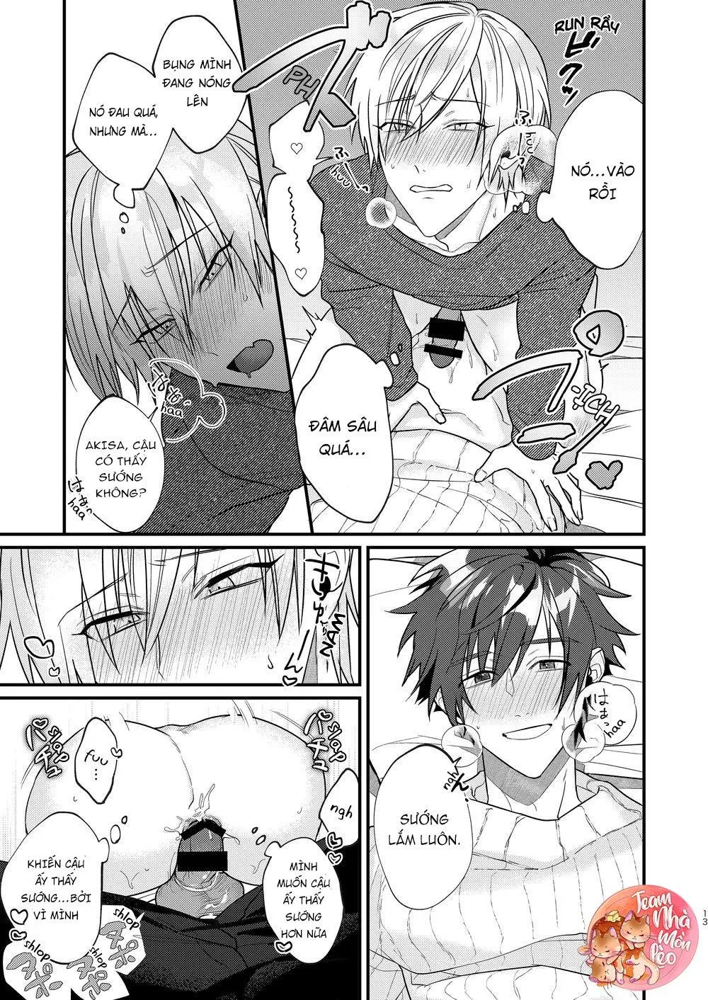 Oneshot BL Từ Nhiều Tác Giả - MLèo Dịch Chapter 116 Trang 13