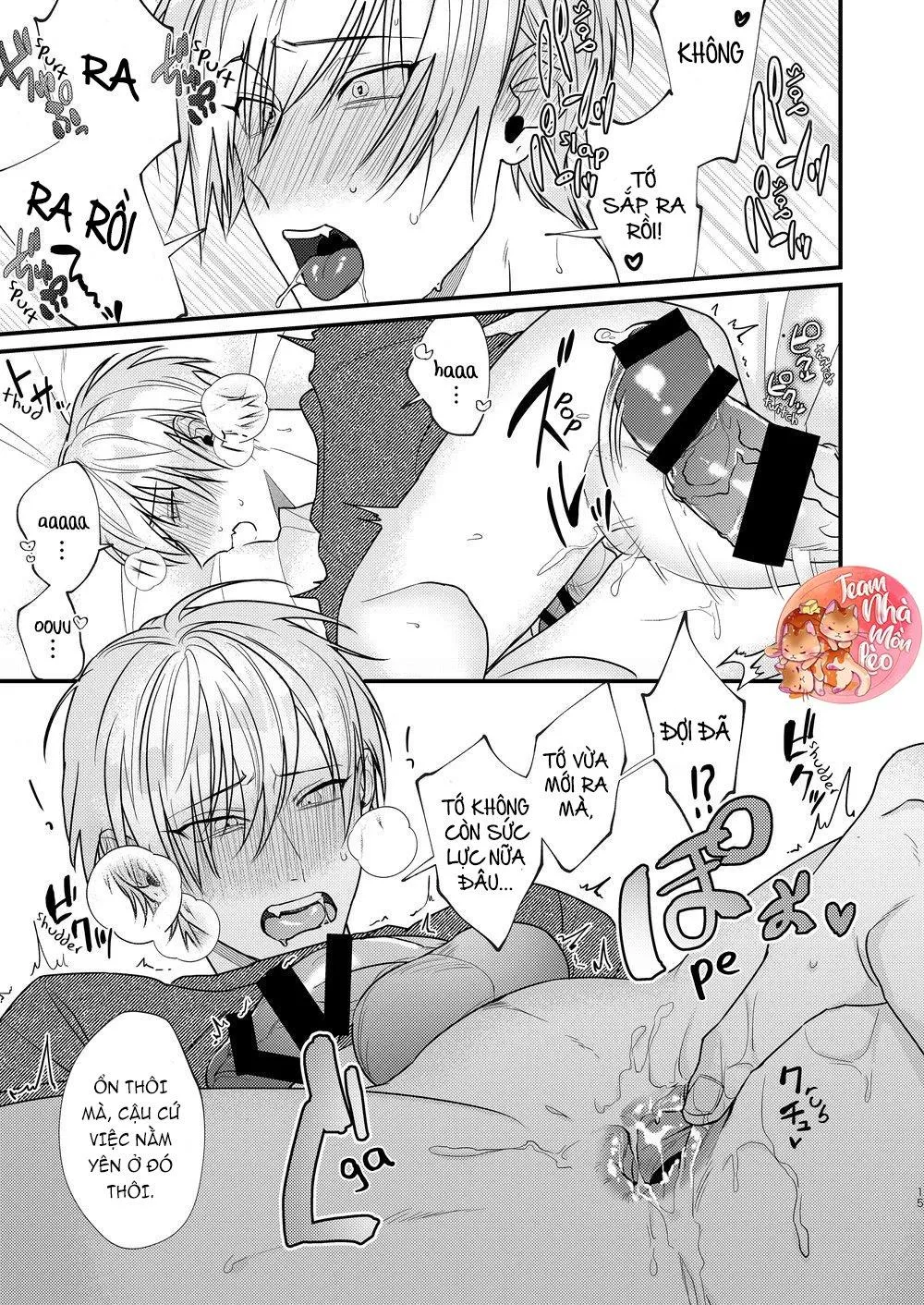 Oneshot BL Từ Nhiều Tác Giả - MLèo Dịch Chapter 116 Trang 15