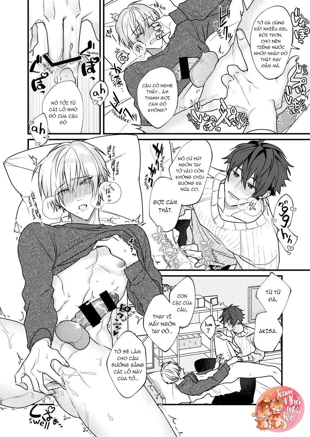 Oneshot BL Từ Nhiều Tác Giả - MLèo Dịch Chapter 116 Trang 16