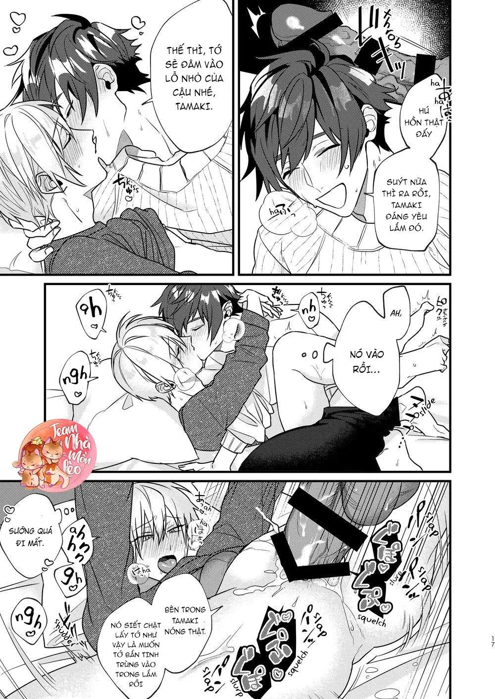 Oneshot BL Từ Nhiều Tác Giả - MLèo Dịch Chapter 116 Trang 17