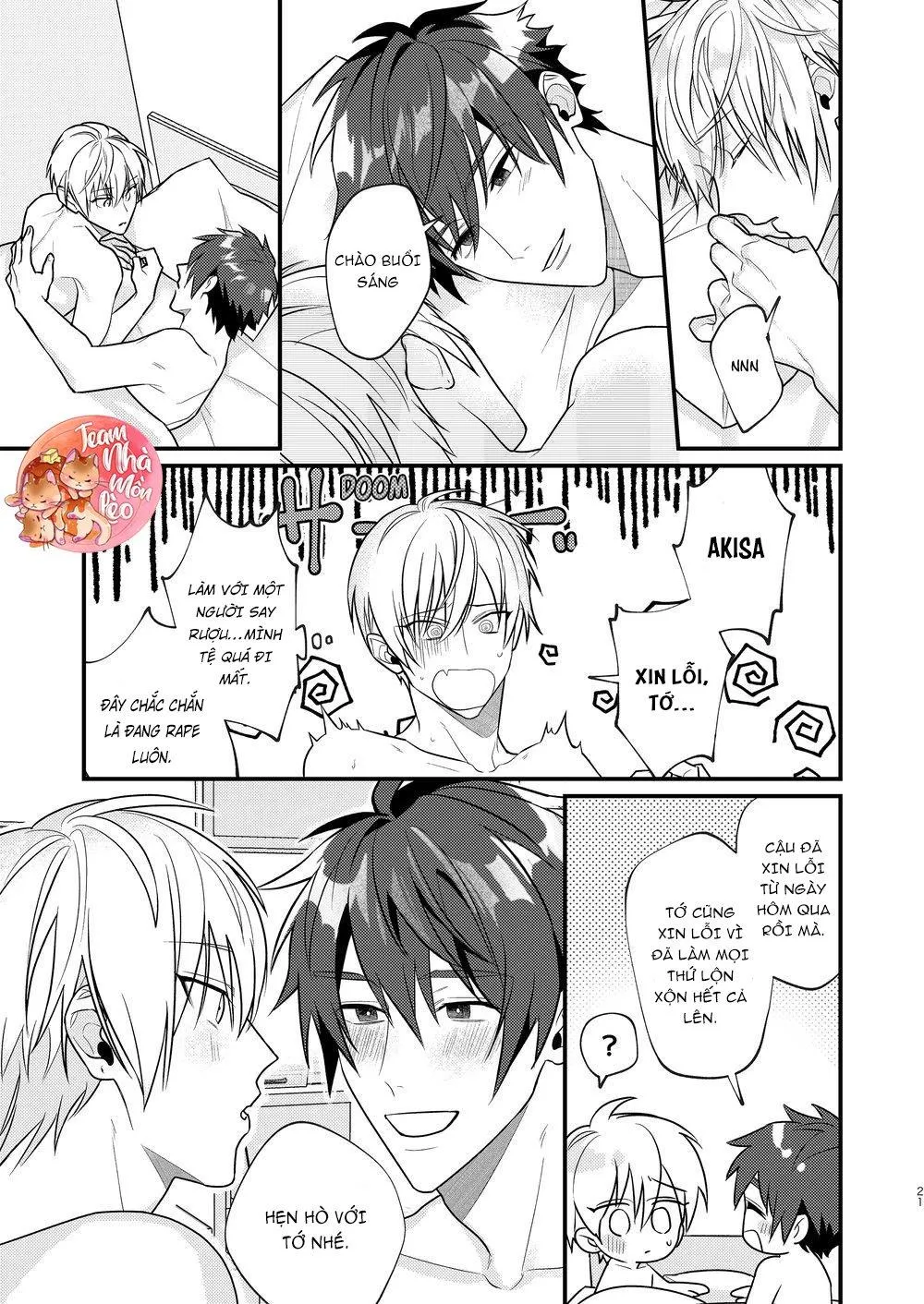 Oneshot BL Từ Nhiều Tác Giả - MLèo Dịch Chapter 116 Trang 21