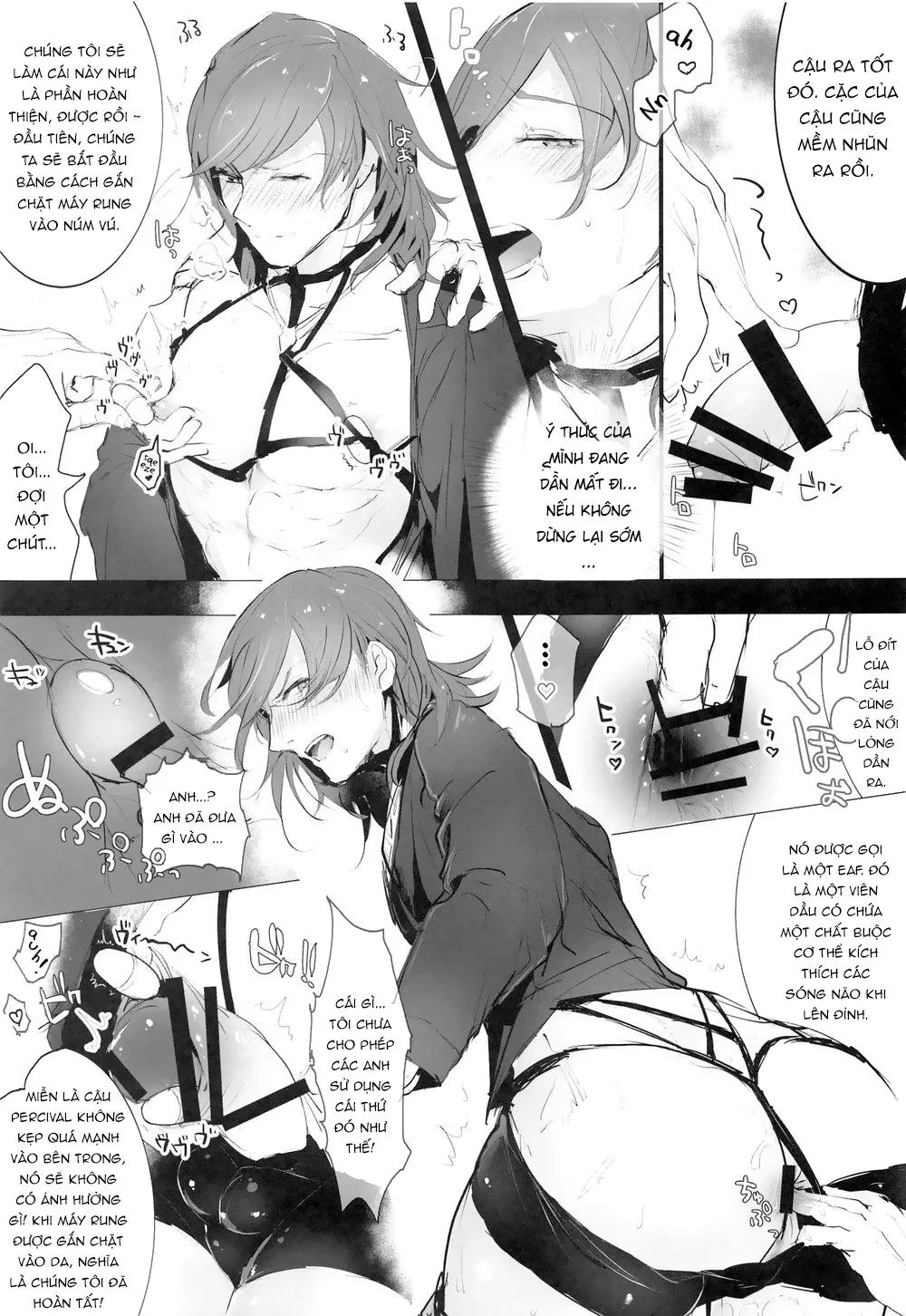 Oneshot BL Từ Nhiều Tác Giả - MLèo Dịch Chapter 117 Trang 14