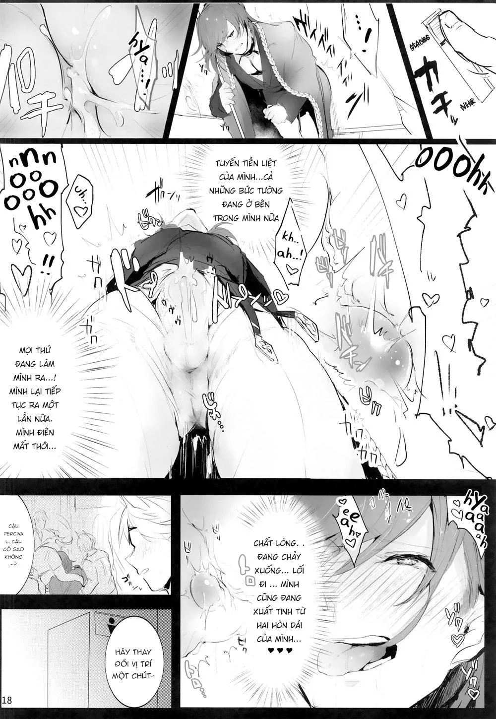 Oneshot BL Từ Nhiều Tác Giả - MLèo Dịch Chapter 117 Trang 17