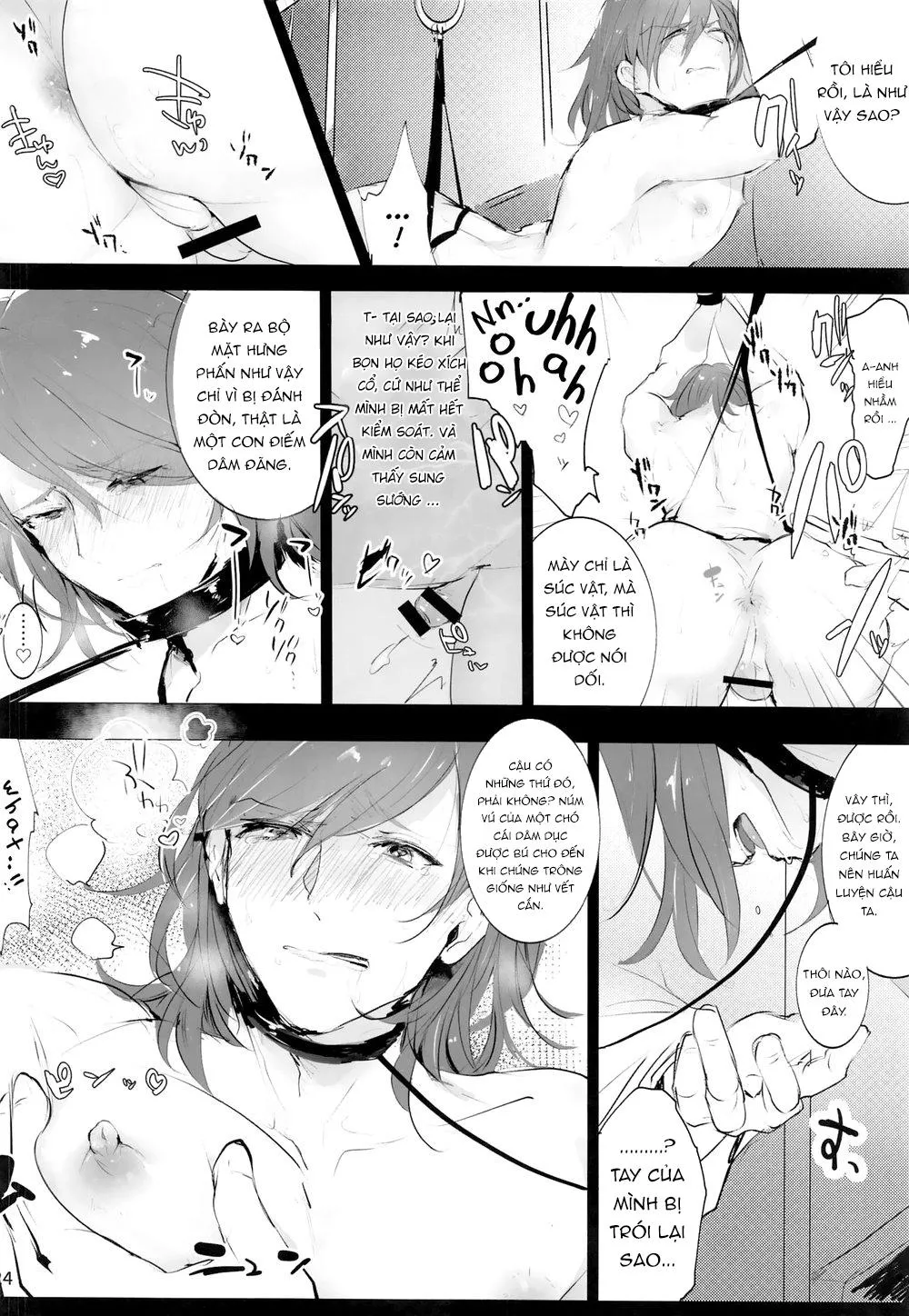 Oneshot BL Từ Nhiều Tác Giả - MLèo Dịch Chapter 117 Trang 22