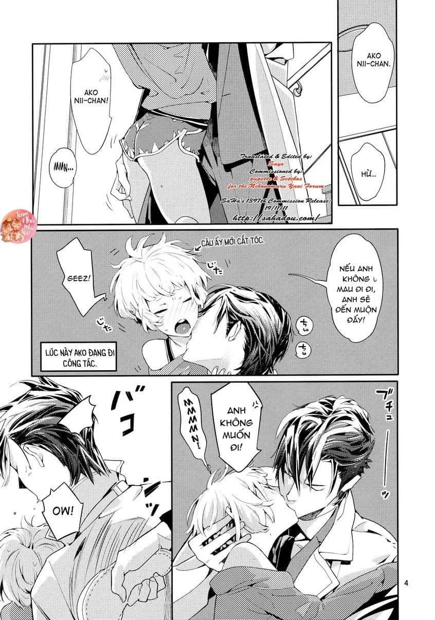 Oneshot BL Từ Nhiều Tác Giả - MLèo Dịch Chapter 119 Trang 5