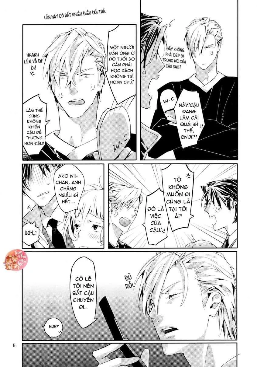 Oneshot BL Từ Nhiều Tác Giả - MLèo Dịch Chapter 119 Trang 6