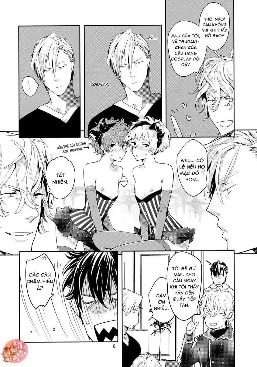 Oneshot BL Từ Nhiều Tác Giả - MLèo Dịch Chapter 119 Trang 9