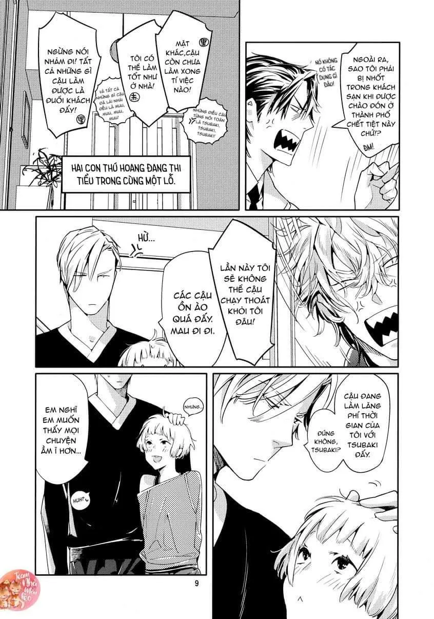 Oneshot BL Từ Nhiều Tác Giả - MLèo Dịch Chapter 119 Trang 10