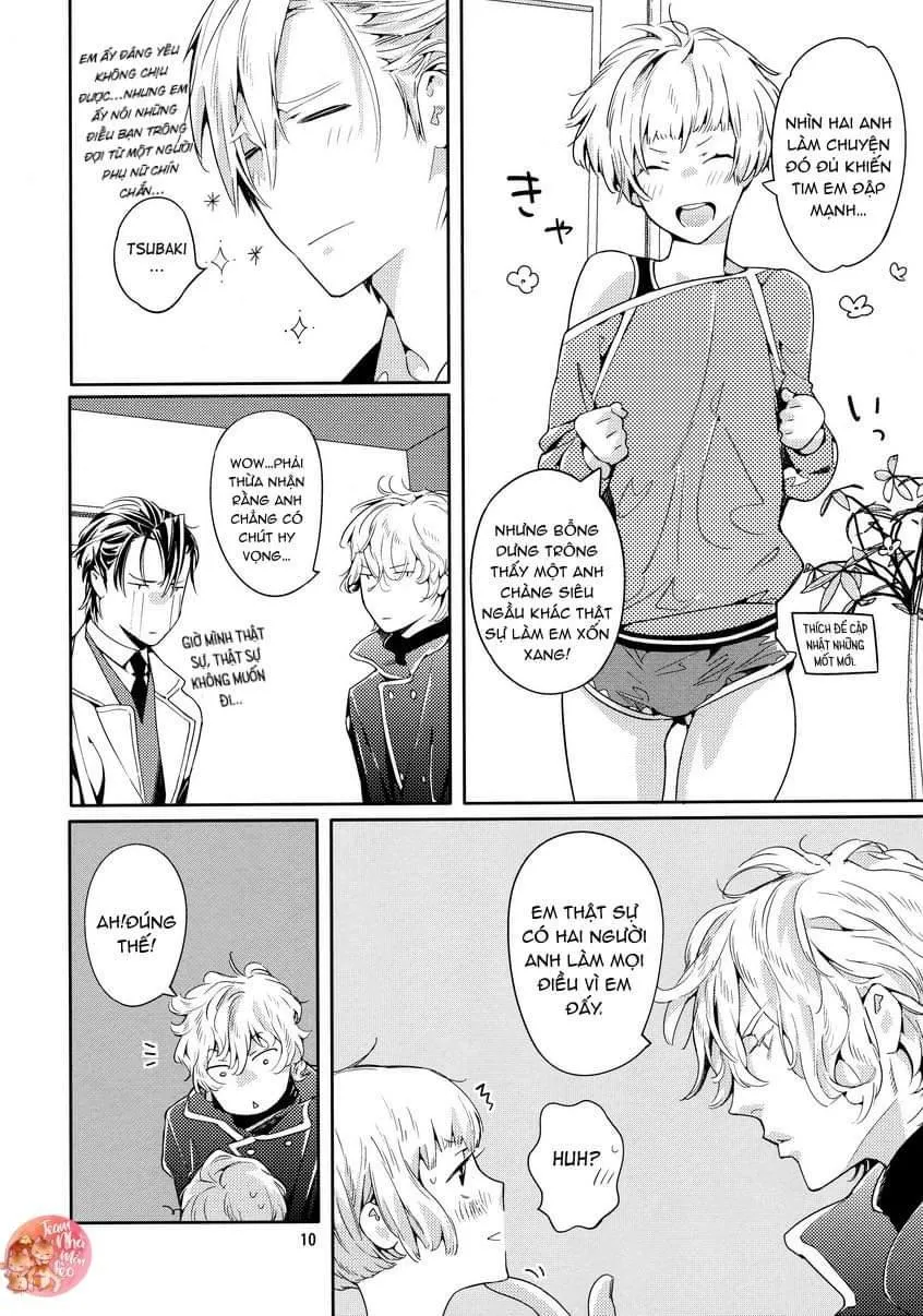 Oneshot BL Từ Nhiều Tác Giả - MLèo Dịch Chapter 119 Trang 11