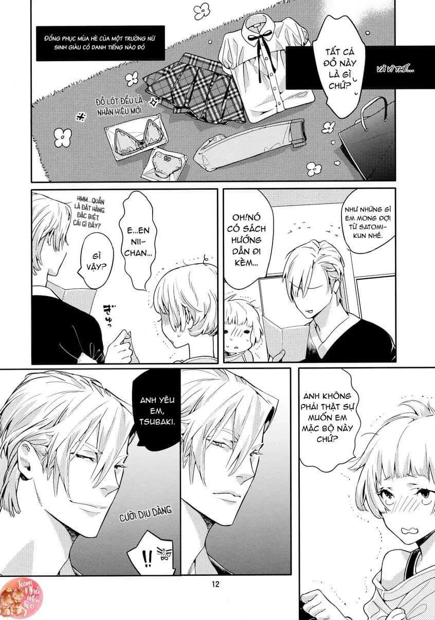 Oneshot BL Từ Nhiều Tác Giả - MLèo Dịch Chapter 119 Trang 13