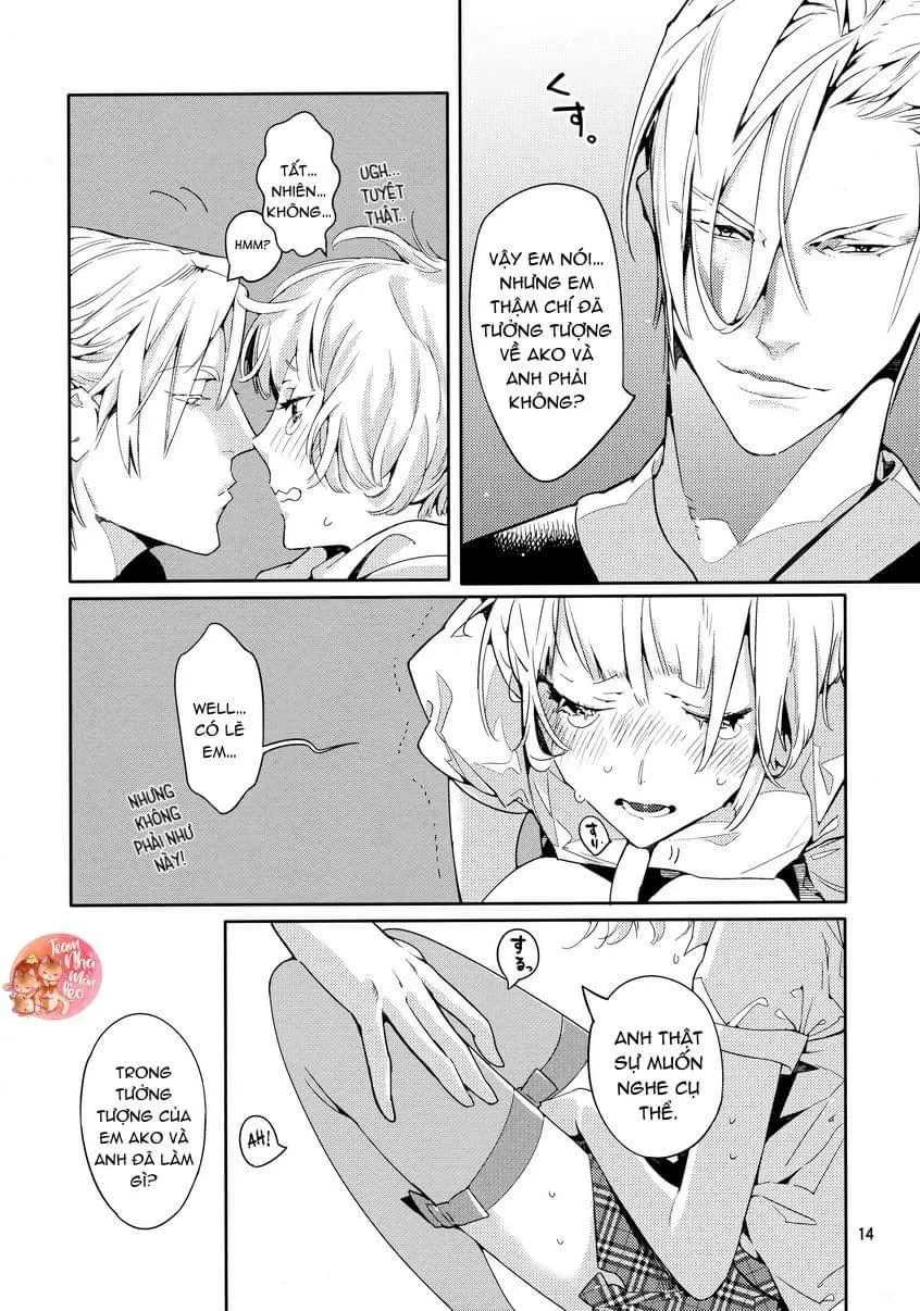 Oneshot BL Từ Nhiều Tác Giả - MLèo Dịch Chapter 119 Trang 15