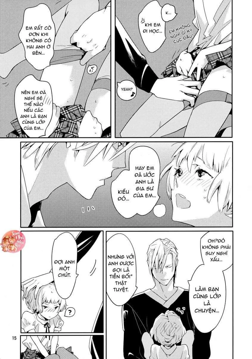 Oneshot BL Từ Nhiều Tác Giả - MLèo Dịch Chapter 119 Trang 16