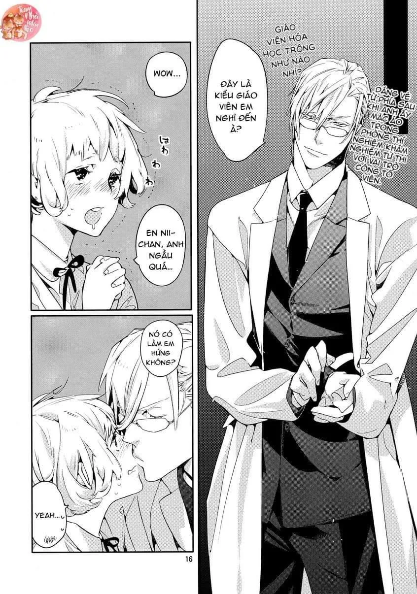 Oneshot BL Từ Nhiều Tác Giả - MLèo Dịch Chapter 119 Trang 17