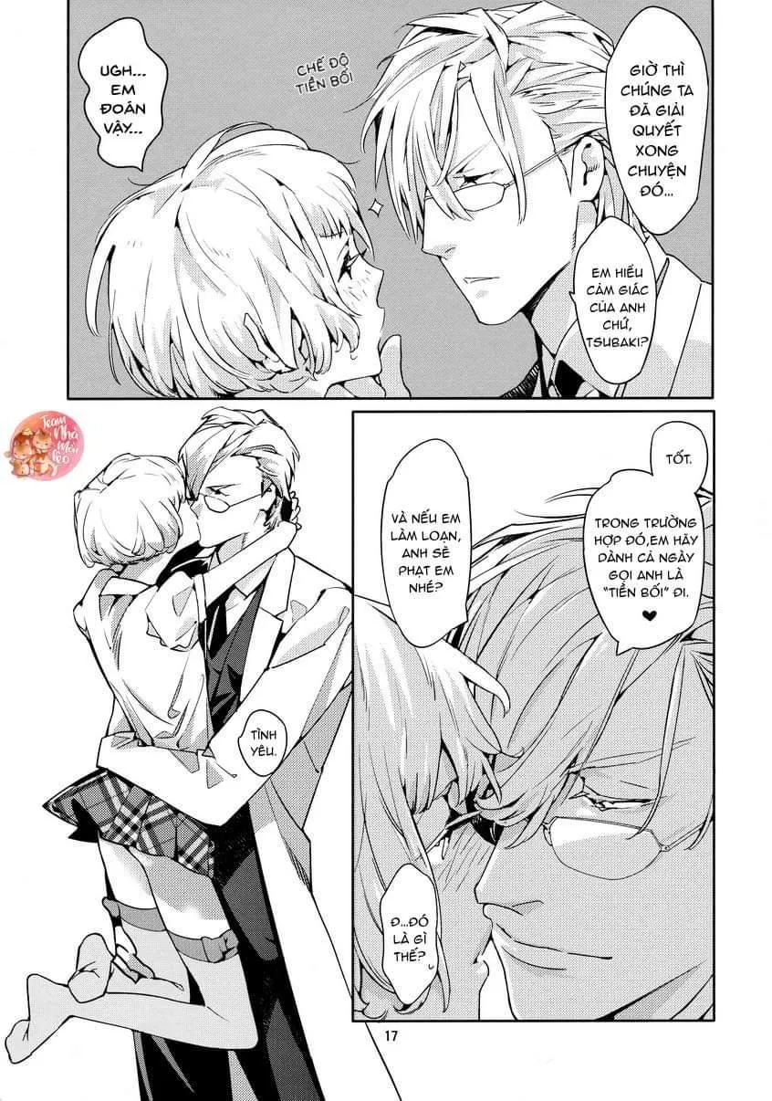 Oneshot BL Từ Nhiều Tác Giả - MLèo Dịch Chapter 119 Trang 18